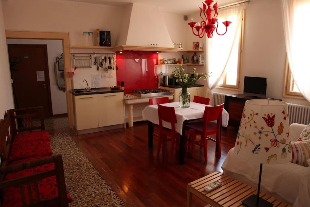 Ponte San Lorenzo Apartment Venice Luaran gambar