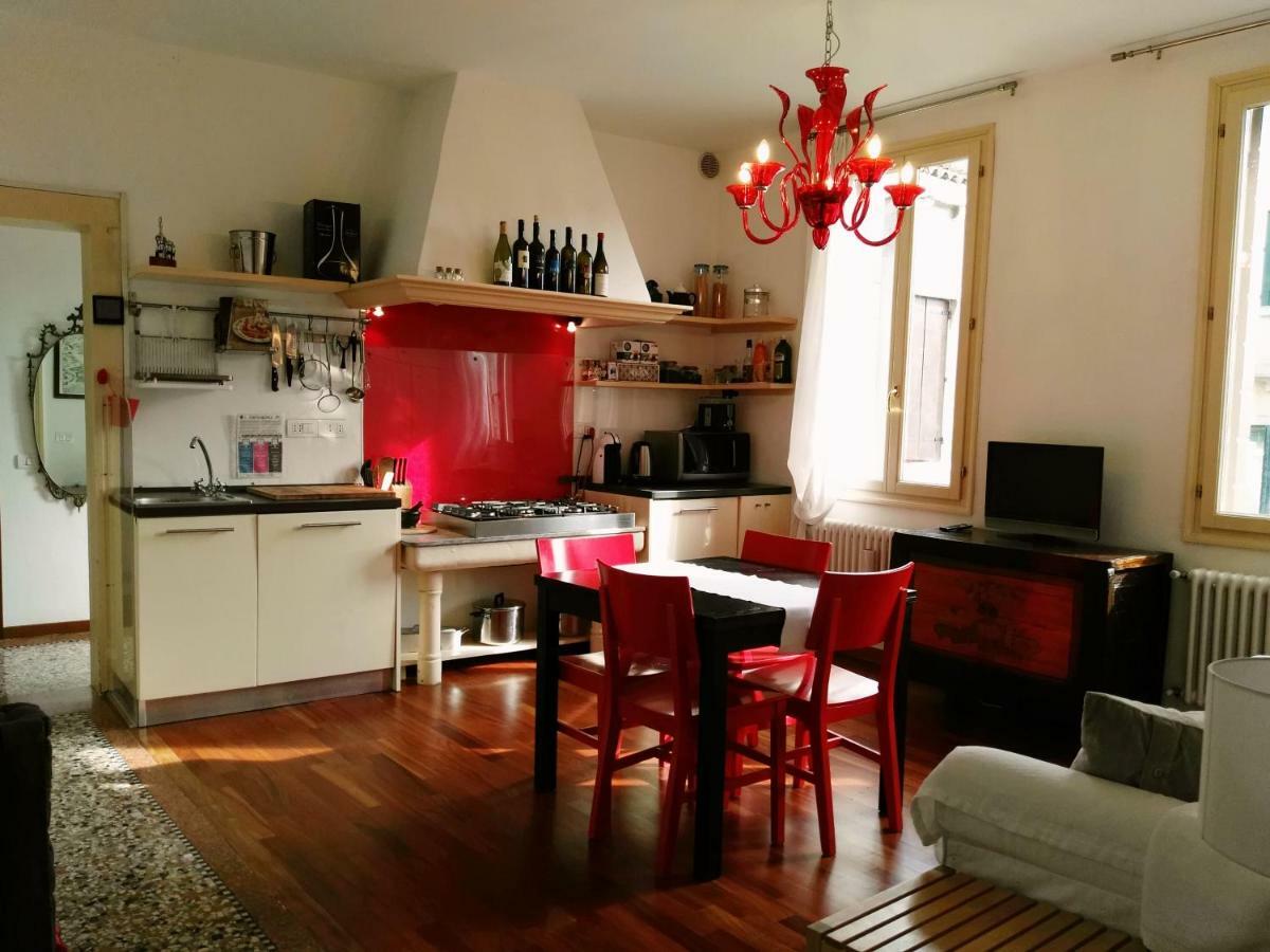 Ponte San Lorenzo Apartment Venice Luaran gambar
